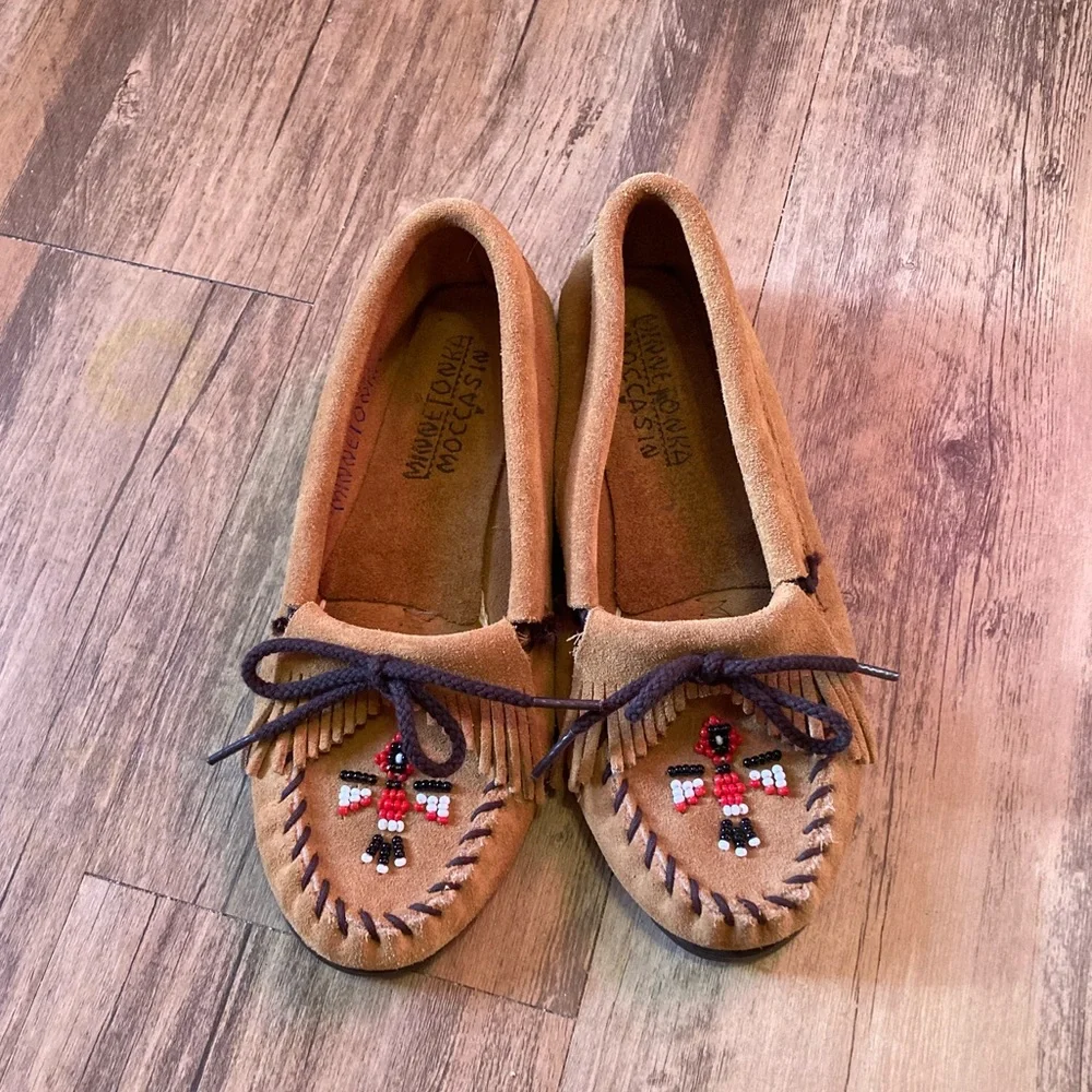 Minnetonka Thunderbird Moccasins